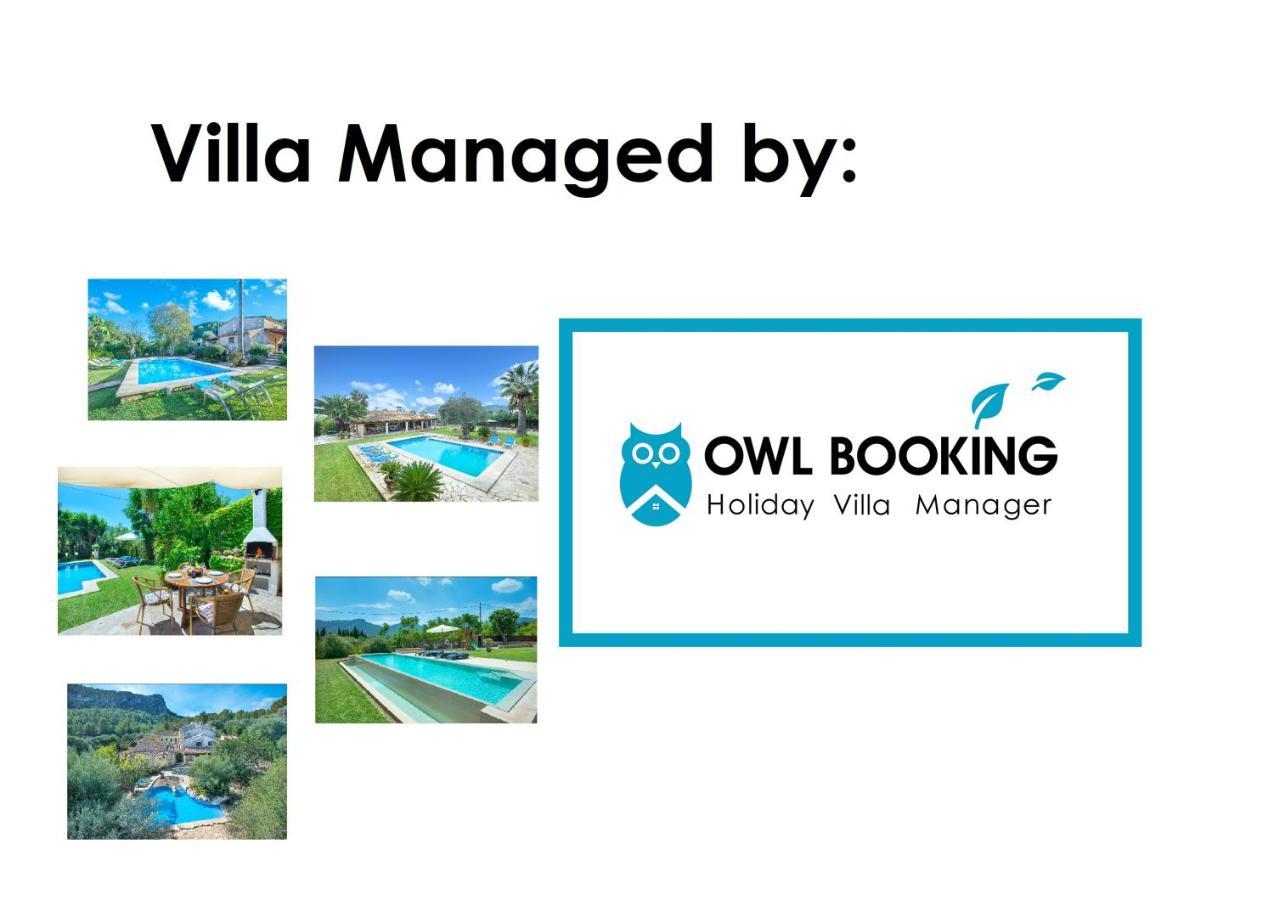Owl Booking Villa Maria - Family And Friends ปอร์ต เด โปเญนซา ภายนอก รูปภาพ